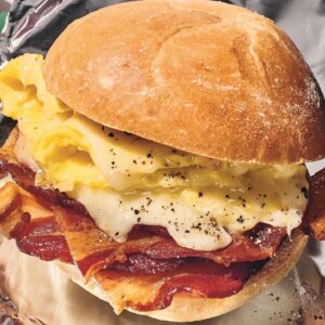 BACON , EGG & CHEESE