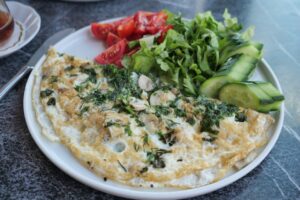 BODY BUILDER OMELETTE