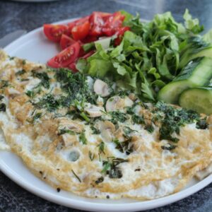 BODY BUILDER OMELETTE