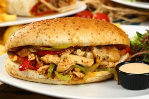 BUFFALO CHICKEN MELT
