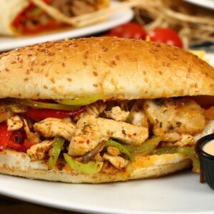BUFFALO CHICKEN MELT