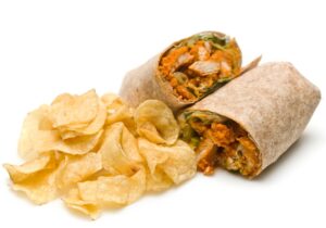 BUFFALO CHICKEN WRAP