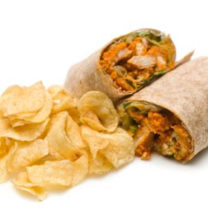 BUFFALO CHICKEN WRAP