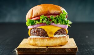 CALIFORNIA CHEESEBURGER