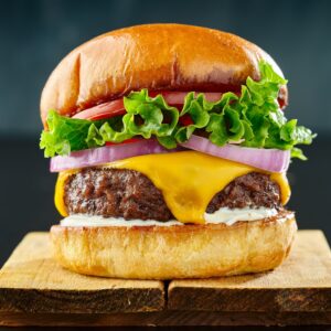 CALIFORNIA CHEESEBURGER