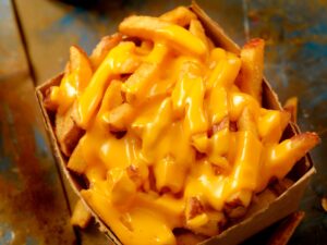 CHEESE FRIES