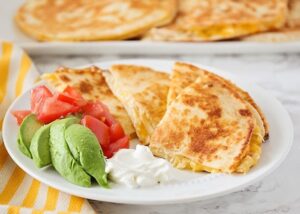 CHEESE QUESADILLA