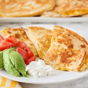 CHEESE QUESADILLA