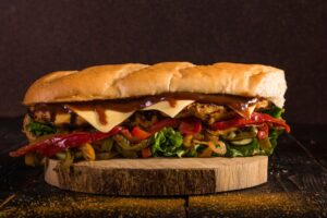 CHICKEN CHEESESTEAK