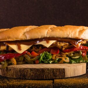 CHICKEN CHEESESTEAK