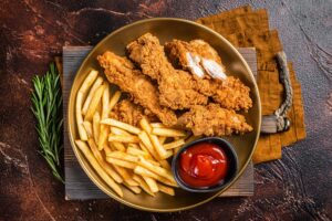 CHICKEN FINGERS & FRIES