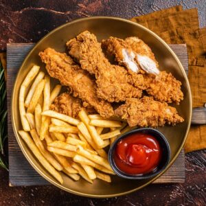 CHICKEN FINGERS & FRIES