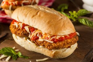 CHICKEN PARMESAN