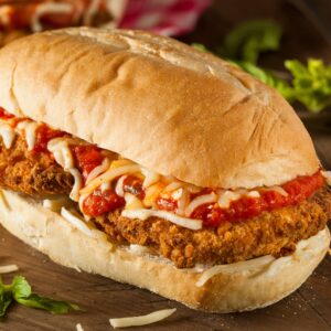 CHICKEN PARMESAN