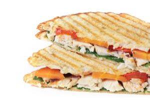 CHICKEN PESTO SANDWICH