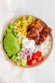 CHIPOTLE CHICKEN SALAD