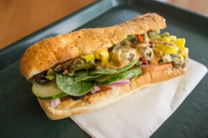 CHIPOTLE CHICKEN SANDWICH