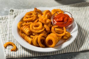 CURLY FRIES