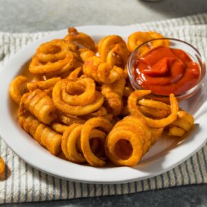 CURLY FRIES