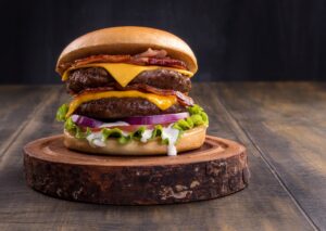 DOUBLE CHEESEBURGER