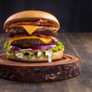 DOUBLE CHEESEBURGER