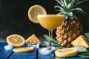 FRESH PINEPPLE JUICE