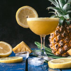FRESH PINEPPLE JUICE