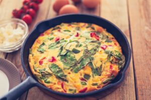 GARDEN VEGGIE OMELETTE