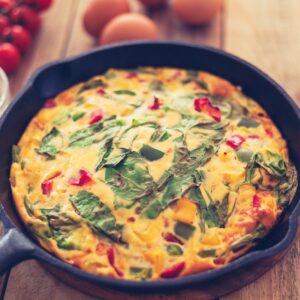 GARDEN VEGGIE OMELETTE