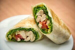 GRILLED CHICKEN CAESAR WRAP