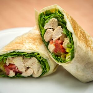 GRILLED CHICKEN CAESAR WRAP
