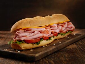 HAM & CHEESE SUB
