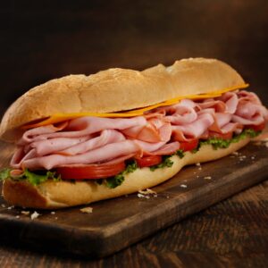HAM & CHEESE SUB