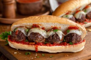 MEATBALL PARMESAN