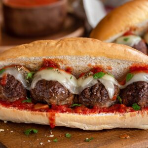MEATBALL PARMESAN