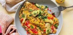 MEXICAN OMELETTE