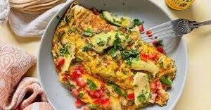 MEXICAN OMELETTE