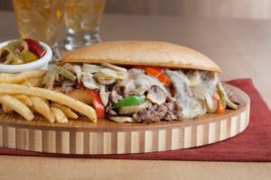 PHILLY CHEESESTEAK