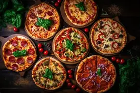 BRICK OVEN PIZZA