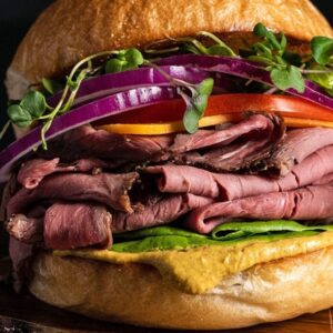 ROAST BEEF & CHEDDAR