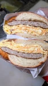 SAUSAGE , EGG & CHEESE