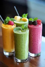 FRESH JUICE & SMOOTHIE