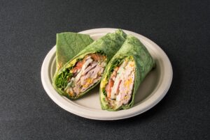 SOUTHWEST TURKEY WRAP