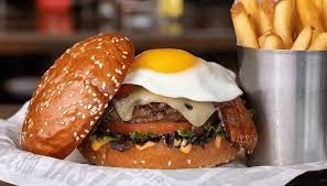 SUNNY SIDE BURGER