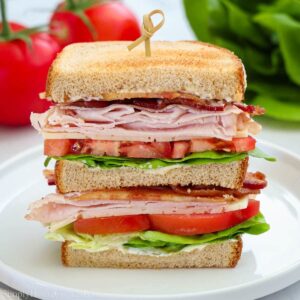 TURKEY & BACON CLUB