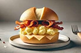 TURKEY BACON , EGG & CHEESE