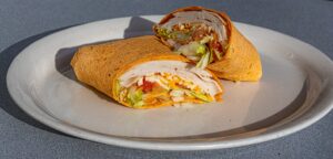 TURKEY BACON RANCH WRAP