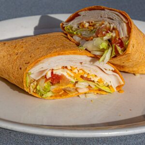 TURKEY BACON RANCH WRAP