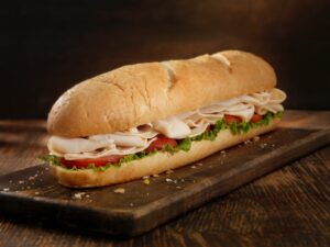 TURKEY & CHEESE SUB