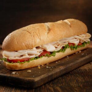 TURKEY & CHEESE SUB